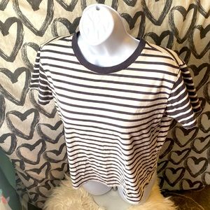 Striped T shirt
